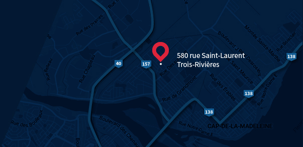 Aqua Pro Trois-Rivières - Lave-auto à la main - Carte